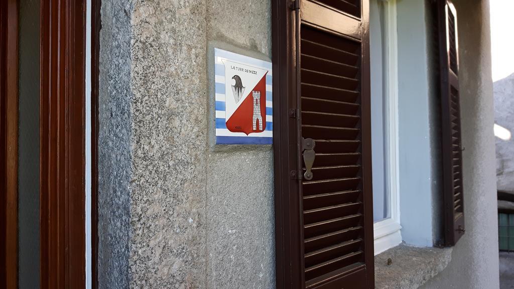 Hotel La Turr De Mezz Nesso Exterior foto